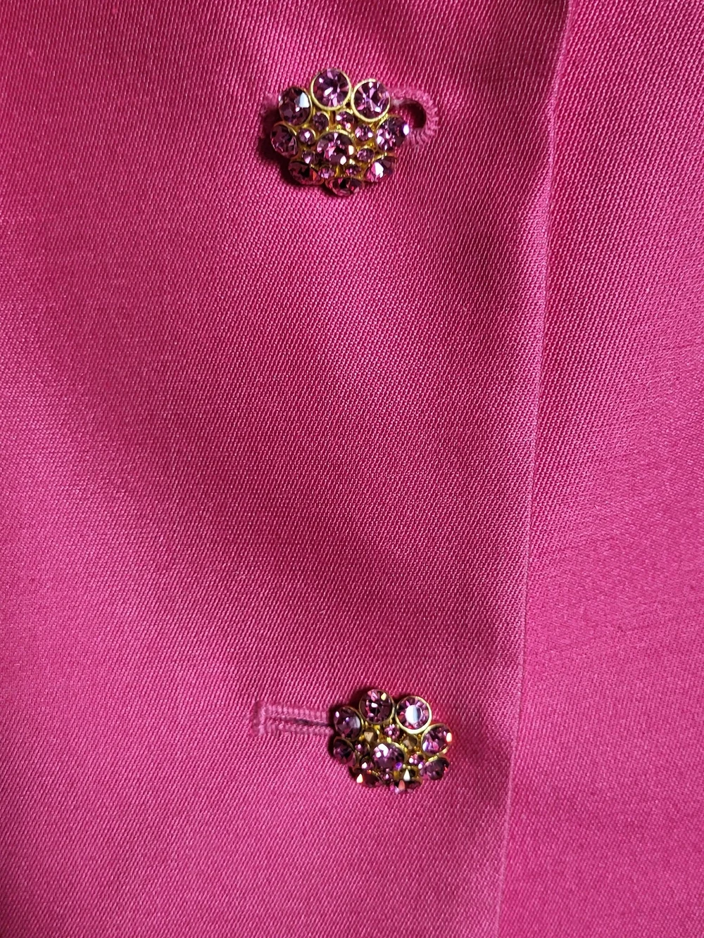 Magenta Tahari Blazer & Skirt